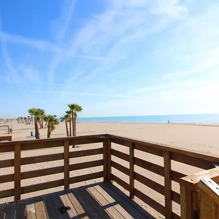 Global Properties, Practico En La Playa De Canet
