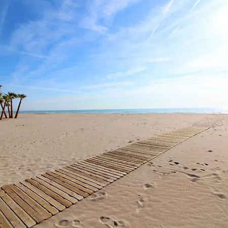 Apartment Global Properties, Practico En La Playa De Canet *